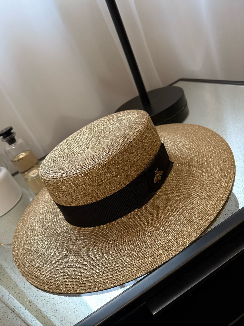 Gucci Lamé Hat - Picture 2 of 4